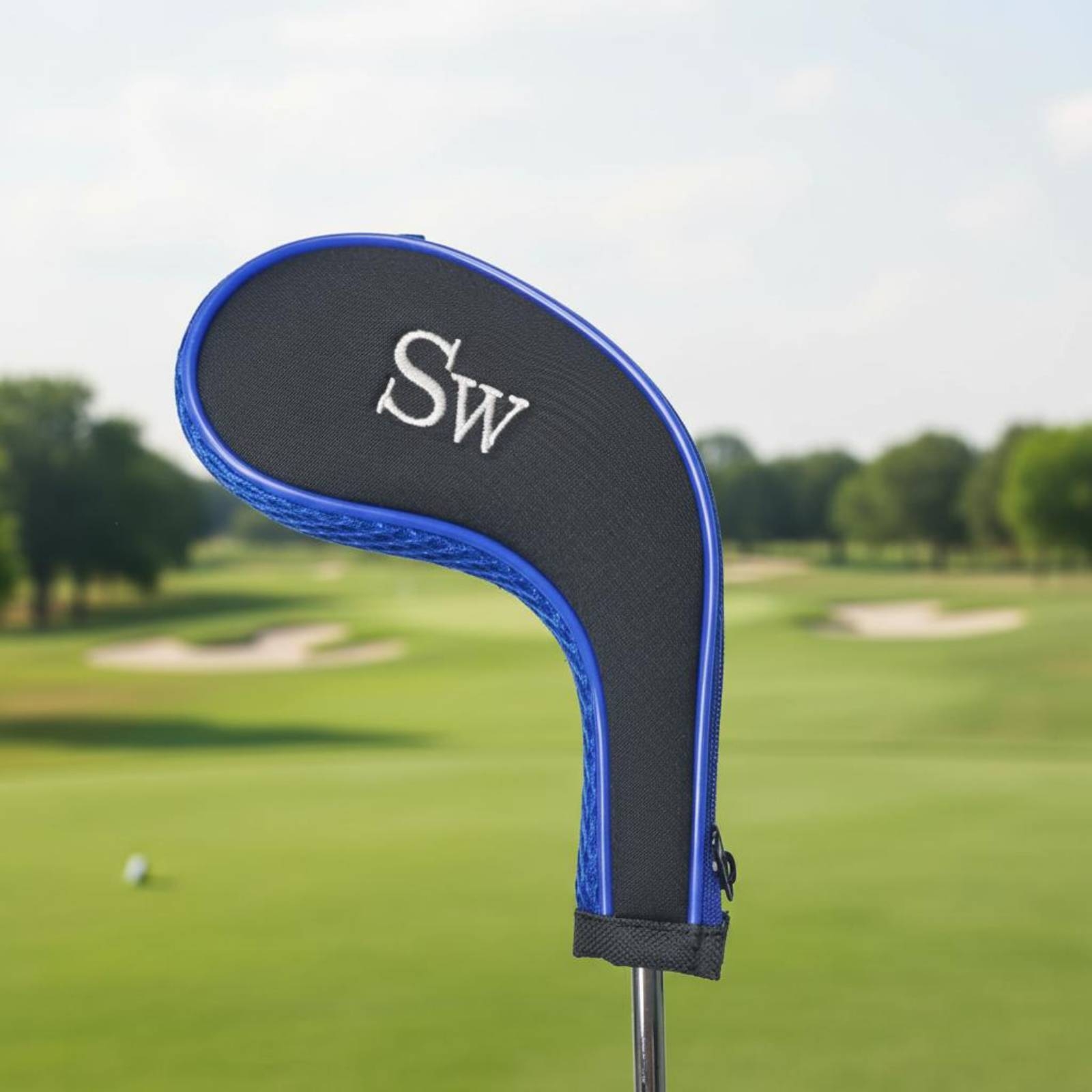10 Pieces Iron Head Cover Shie - Golf Club Iron Set ulasan dan harga