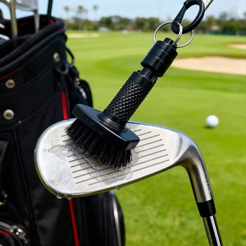 Golf Club Cleaning Brush, Groo - Golf Equipment Junior ulasan dan harga