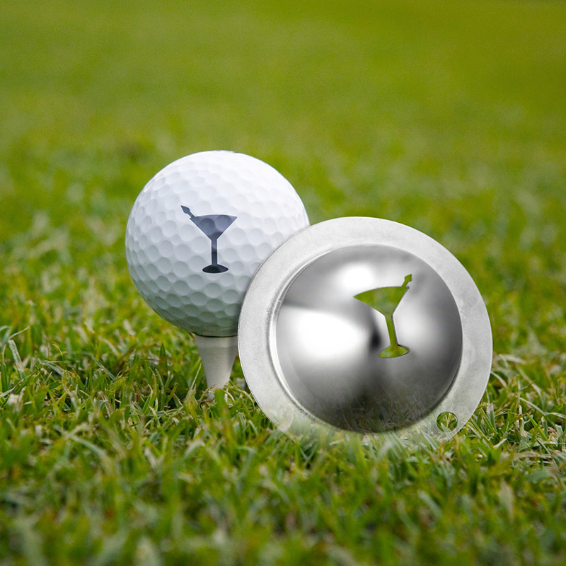 Stainless Steel Golf Ball Line - Golf Exercise Equipment ulasan dan harga