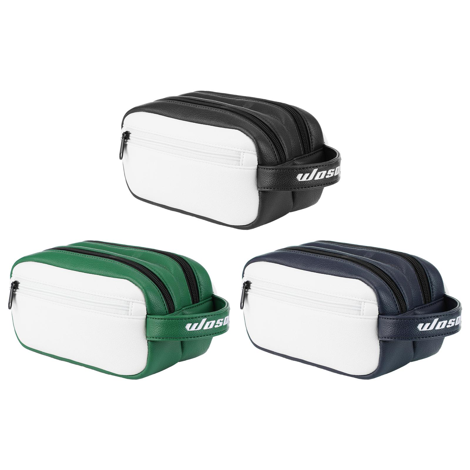 PU Golf Ball Pouch Large Capac - Golf Equipment Gifts ulasan dan harga