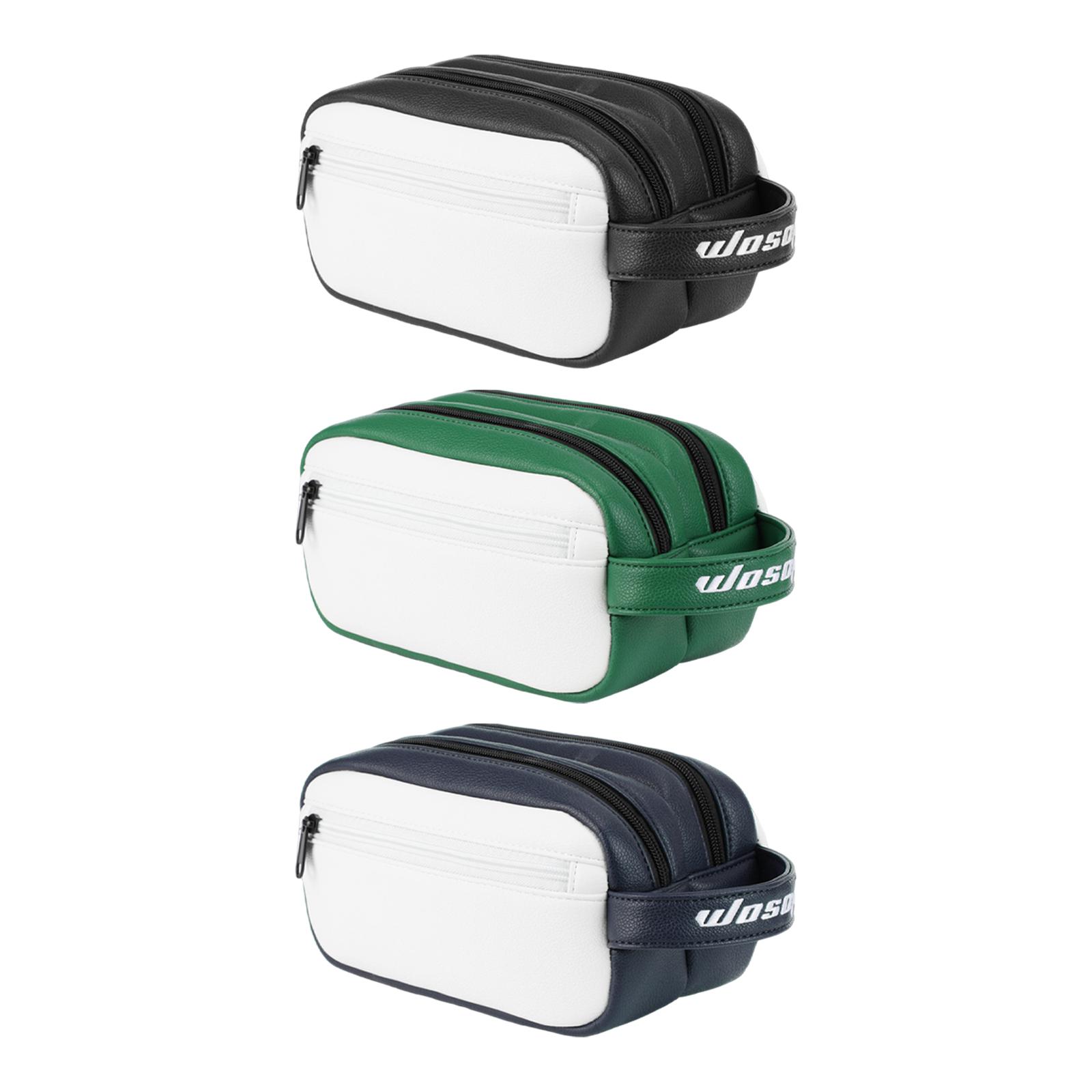 PU Golf Ball Pouch Large Capac - Golf Equipment Gifts ulasan dan harga