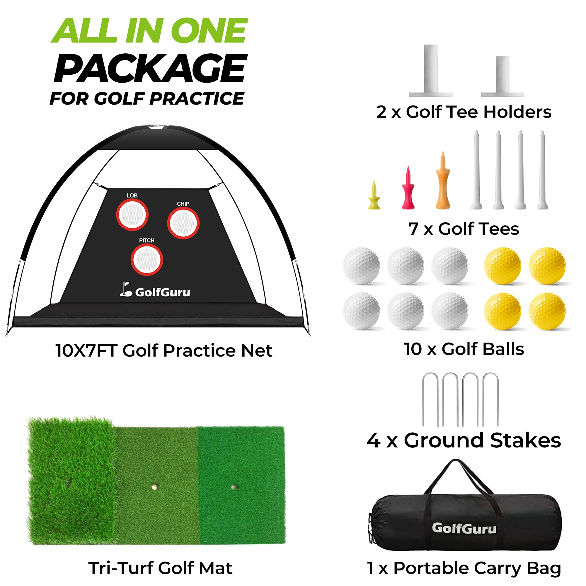 Golf Professional Practice Net - Practice Net Hitting ulasan dan harga