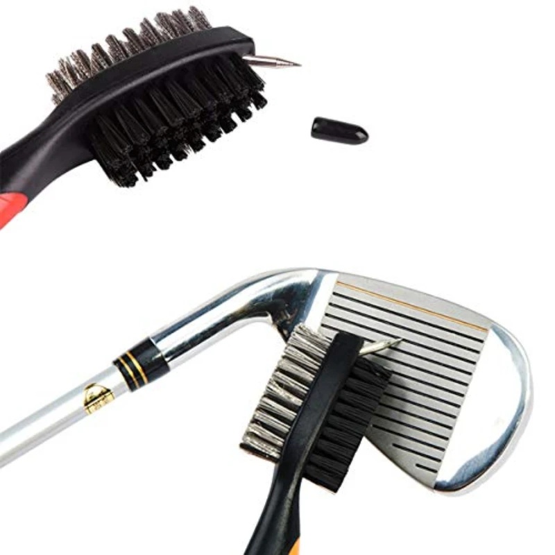 1-4Pcs Golf Groove Cleaning Br - Golf Equipment Junior ulasan dan harga